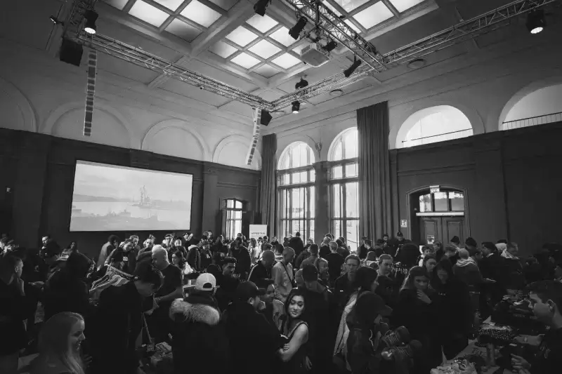 Customized corporate event